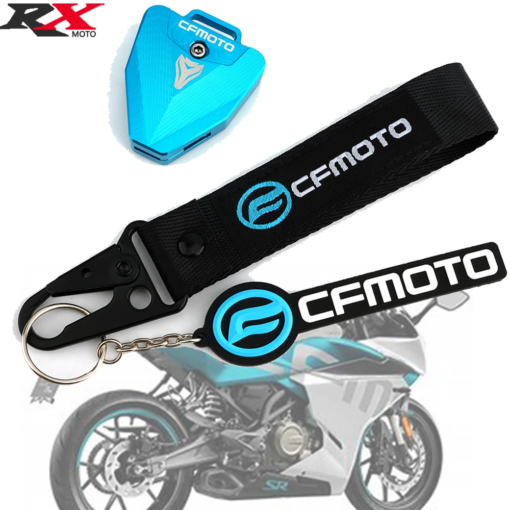 

Новинка, брелок для ключей мотоцикла + чехол для ключа, чехол для CFMOMO CF650 650NK 400NK 250NK 400GT 650MT 250 400 NK с логотипом