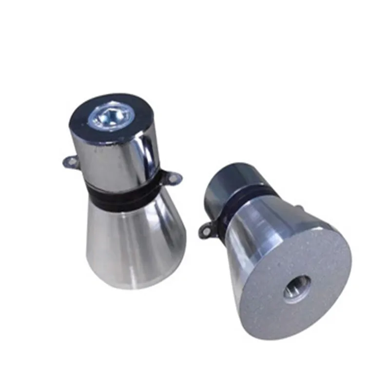

1Pcs 100W 28KHz High Conversion Efficiency Ultrasonic Piezoelectric Transducer Cleaner High performance Acoustic Components