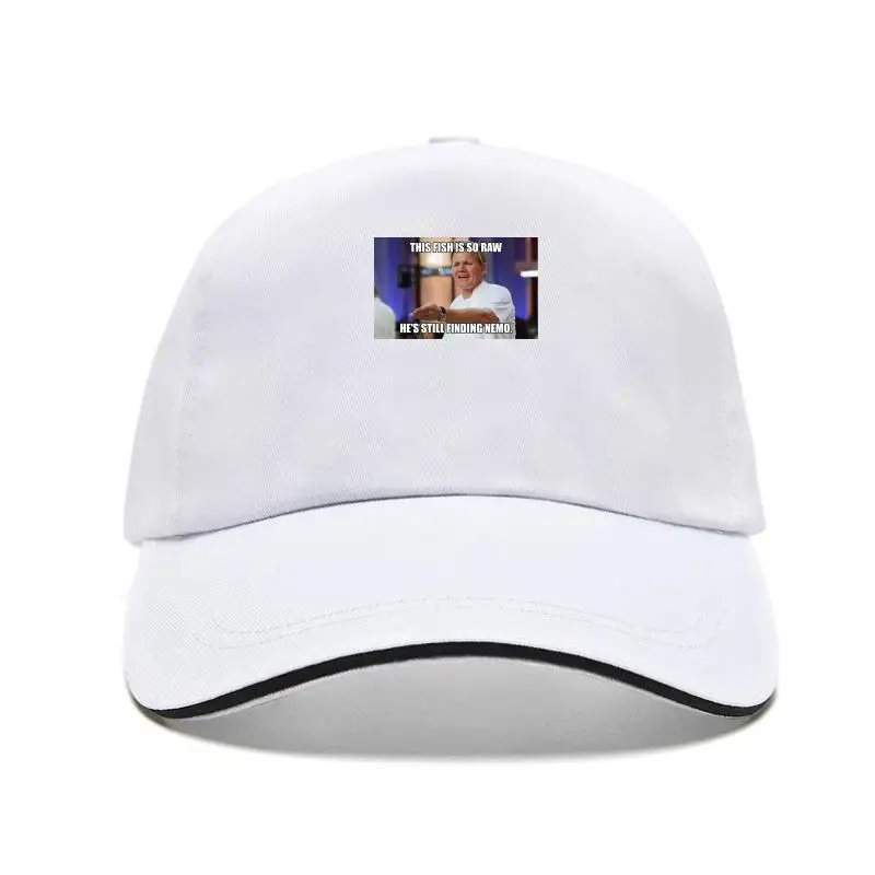 

100% хлопок, сетчатая Мужская кепка Билла, бейсболка с пользовательским принтом, Гордон рэмскай мем, женская шляпа