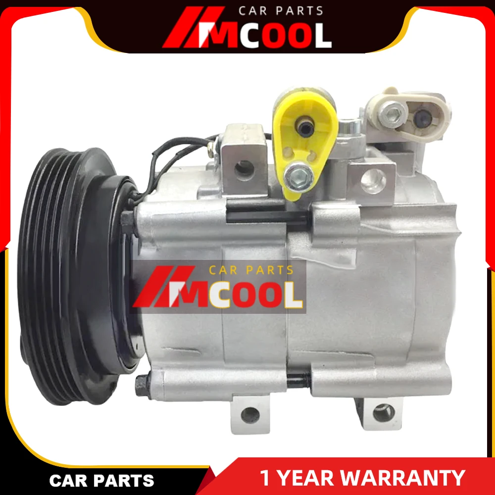 Компрессор переменного тока HS18 для Hyundai Starex 97701-4A400 977014 А400 97701-4А800 A800 Halla-HCC F500-QBVDB-03