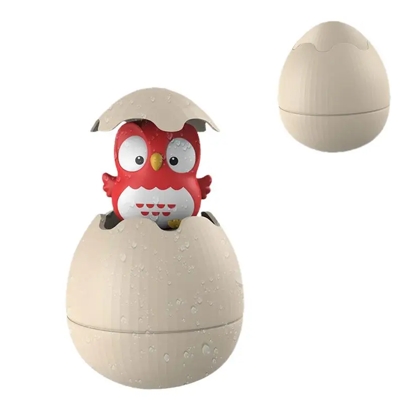 

Bath Toys Owl Egg Water Toy Shower Pool Kids Toys For Children Toddler Swimming Pool Party Bathroom Toys