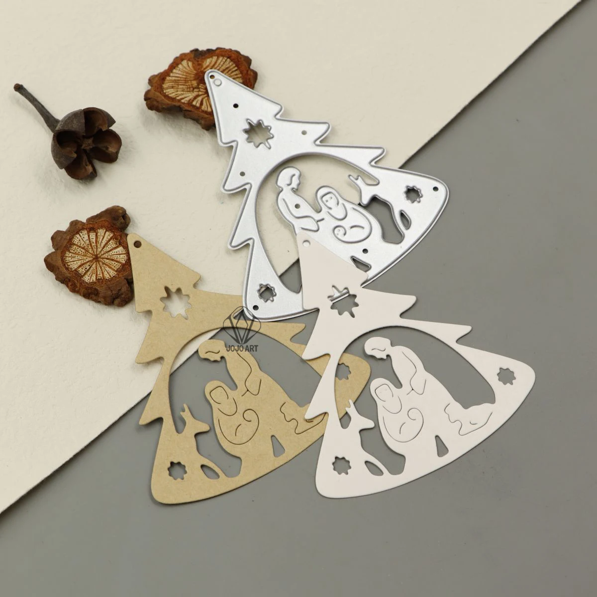 

Jesus Cutting Dies Scrapbook Embossing DIY Educational Manual Production Greeting Card Christmas Die Cut 2023 New