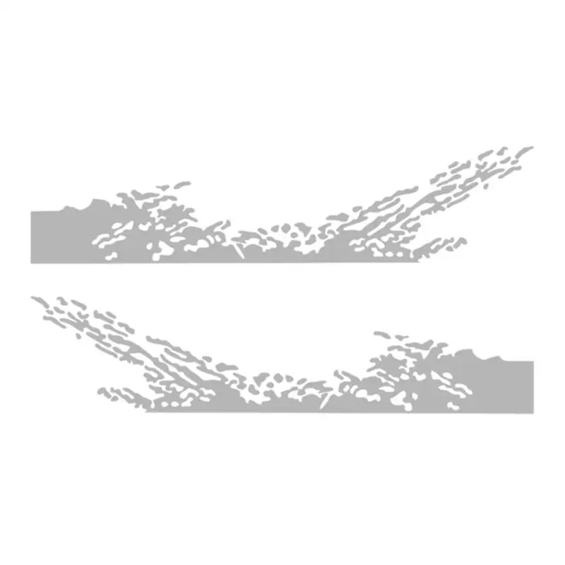 

2 шт. Изящные наклейки на двери автомобиля, стильная наклейка, наклейка на дверь автомобиля для Mitsubishi 2, 3, 4, боковая наклейка на дверь, украшен...