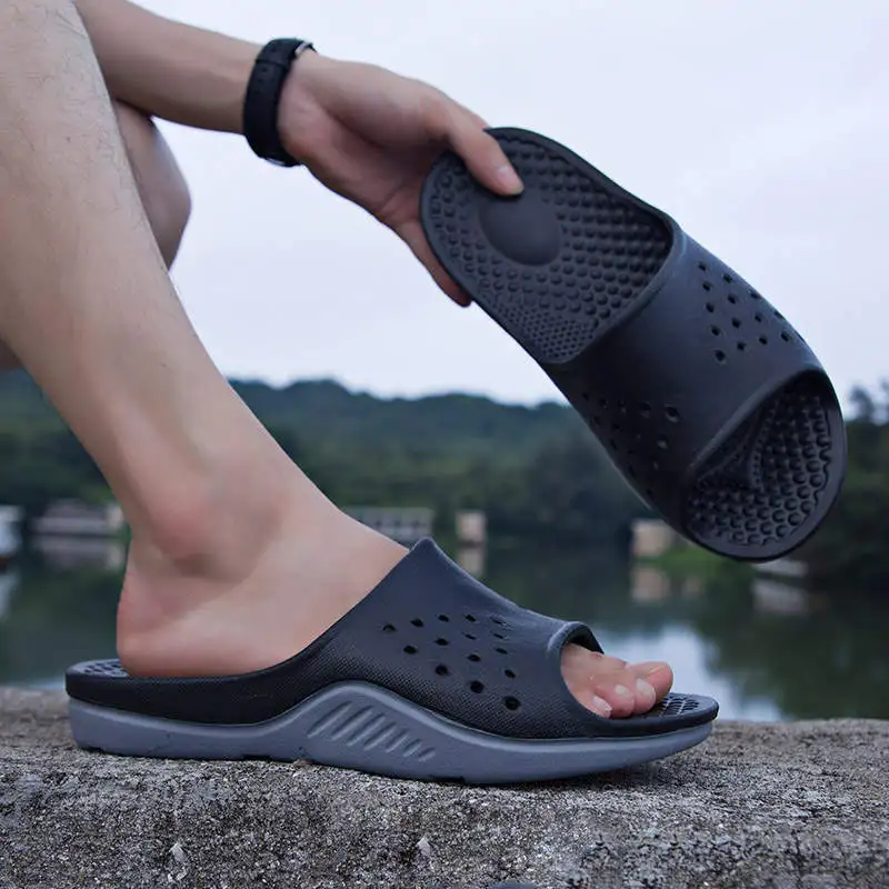 

Пляжная обувь Wit Clogs, мужские Разноцветные шлепанцы, домашние Роскошные брендовые высококачественные шлепанцы на платформе для велосипедно...