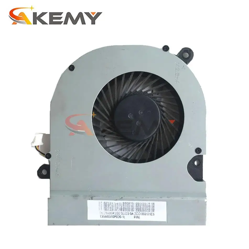 Akemy оригинал для For Asus K45V K45VD K45VS K45VM A45V A45VD A45E охлаждающий ноутбук процессор GPU