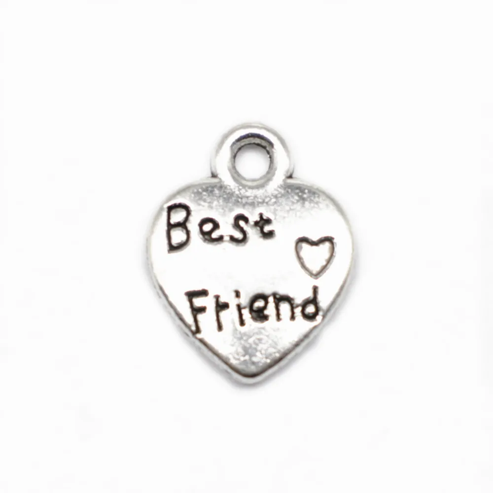 

Фурнитура для рукоделия, подвеска для ювелирных изделий, сделай сам, Подвески 12x10 мм, античное серебро, 20 штук