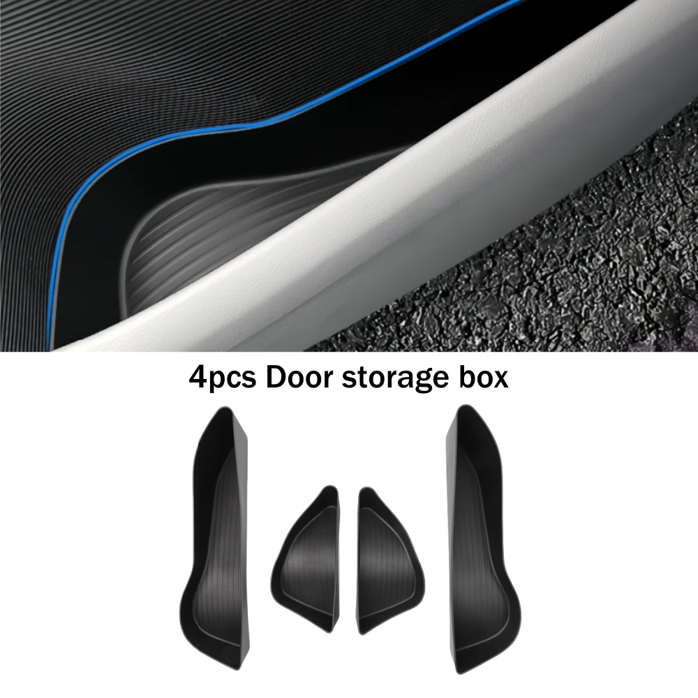 

Силиконовый ящик для хранения дверей автомобиля на 2025 BYD Seal U Sealion 6 Song Plus EV DMI 2025 должен купить аксессуары для салона автомобиля