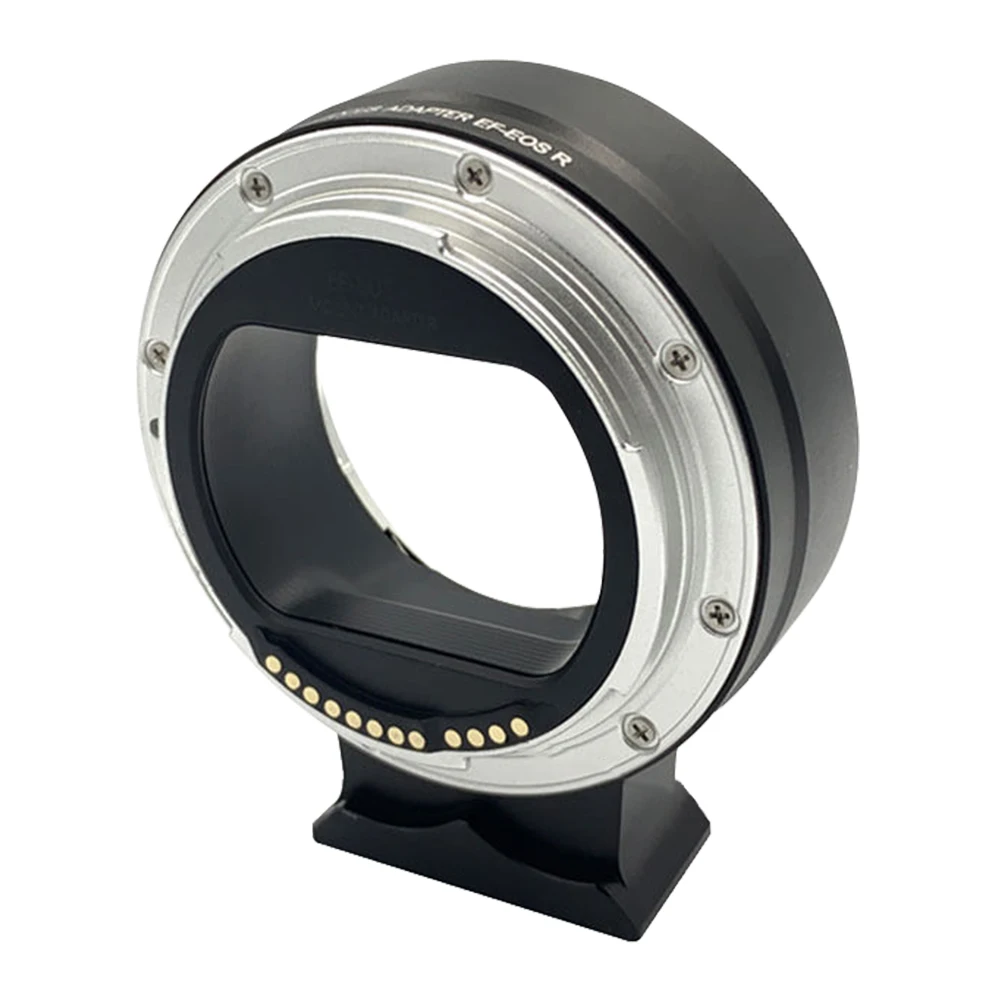 Фото Переходное Кольцо Для Объектива Камеры С Автофокусом Для Canon Ef Ef-eosr — Eos R Rf Поддерживает Регулируемое Крепление Для ... №5