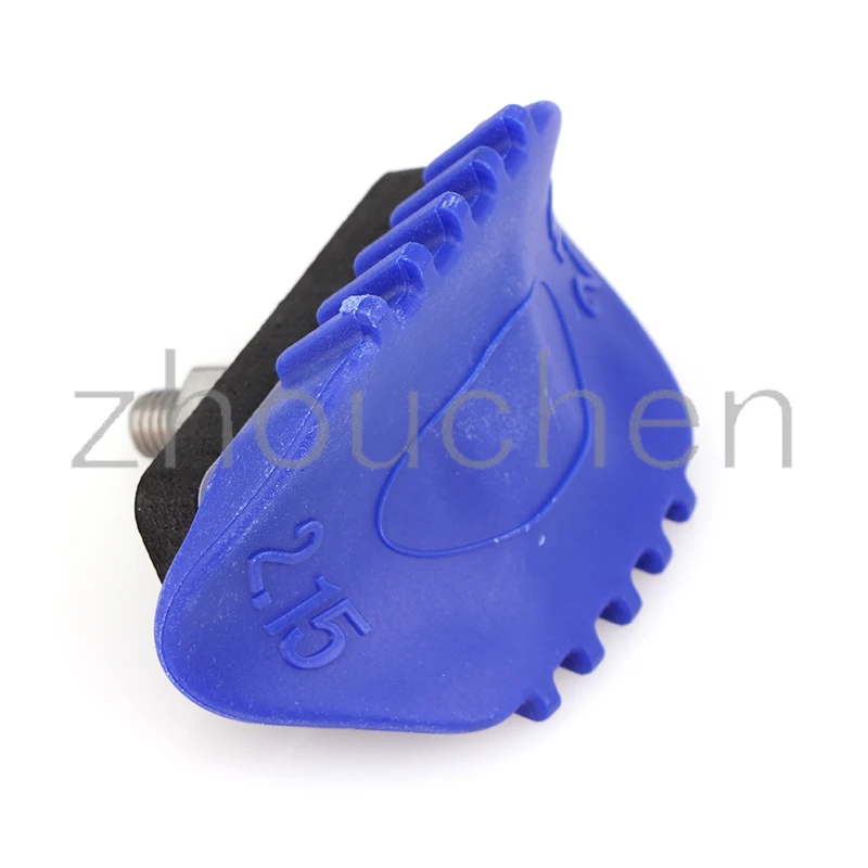 High quality blue plastic 1.60'ɱ.85'ɲ.15'' rim tire lock for motorcycle endurance mud pit bike |