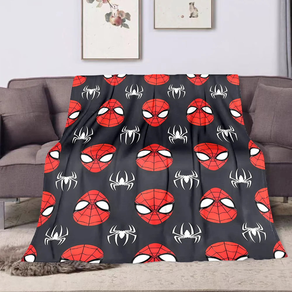 Детское фланелевое одеяло с принтом мстители