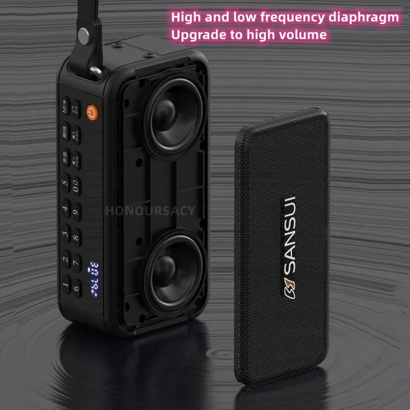 Беспроводной Bluetooth-динамик SANSUI F30