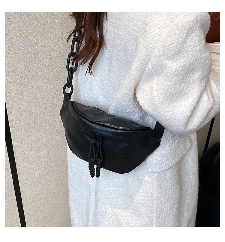 Сумка-пельмени на одно плечо Женский дизайнерский плиссированный диагональный