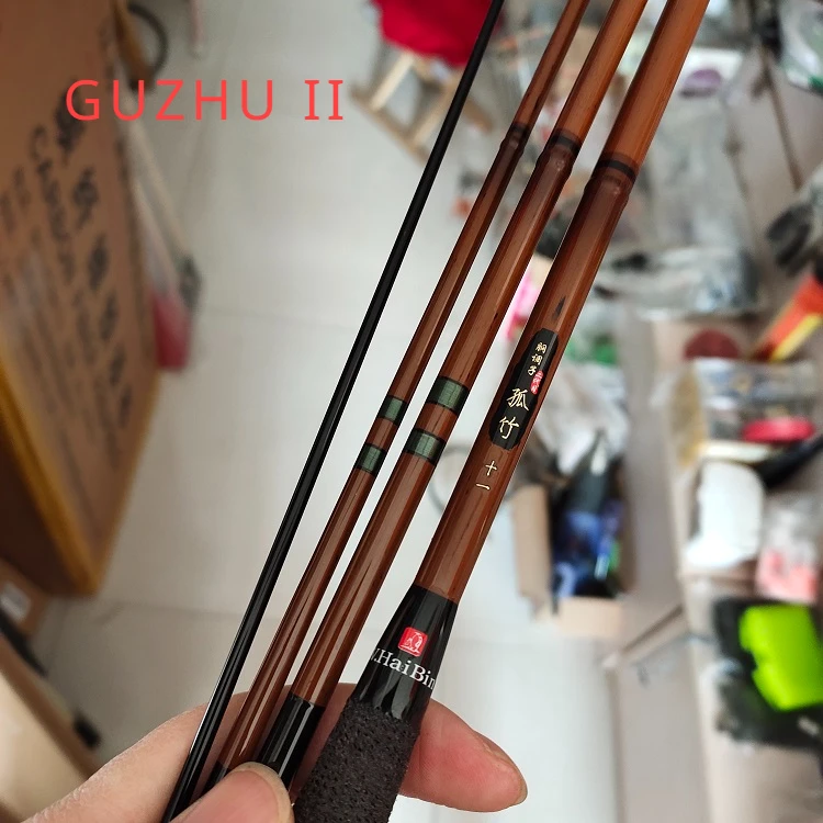 Ультралегкое рыболовное удилище GUZHU 46 до 37 мелодий сверхтвердая удочка для ловли