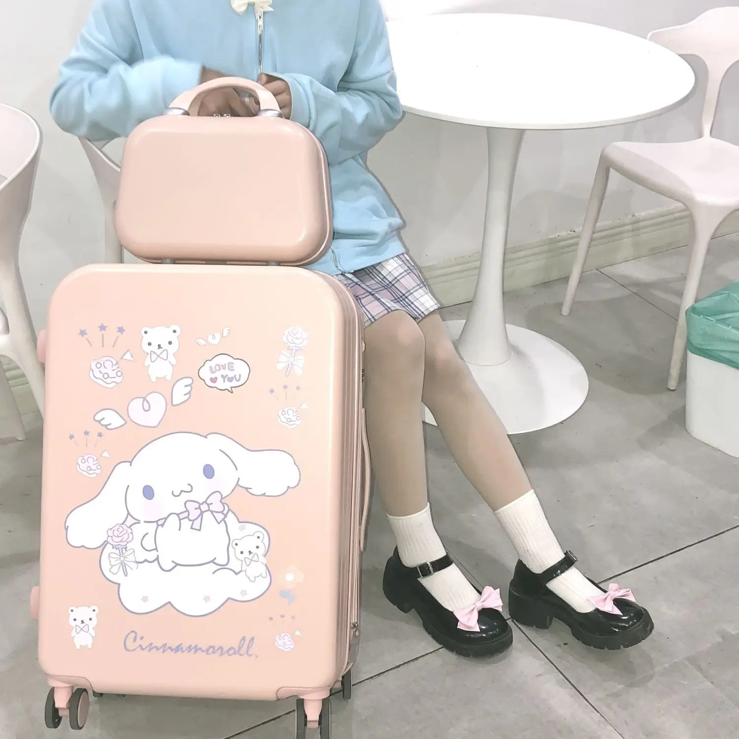 20/22/24/26/28 inch Travel Suitcase Set Universal Wheel 20 inch 2pcs Carry on Luggage Set lock Trolley Luggage Set