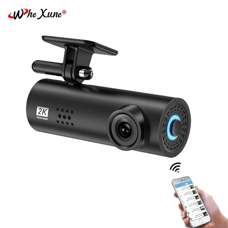 Новый Скрытый видеорегистратор Wi-Fi FULL HD 1080P Мини Автомобильная камера DVR G-сенсор