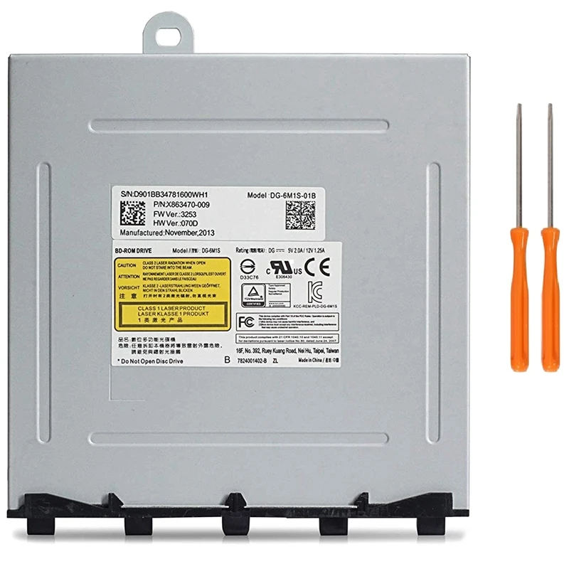 Blu-Ray Дисковый привод замена Lite-для женской модели модель 6M2S B150 для Xbox One с