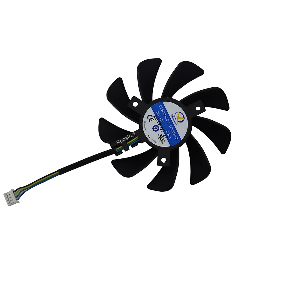 Видеокулер GPU VGA вентилятор графической карты T 129215 SH CF9015M12S для HP OEM GTX1660Ti GTX 1660Ti 1660 Ti