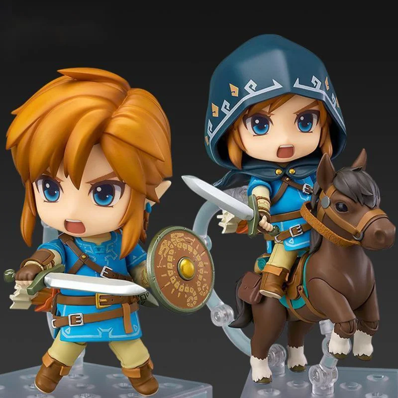

Фигурка из игры The Legend Of Zeldaed, дышащая фигурка из серии «The Wilds Ver.733», 733-DX, фигурка из ПВХ, Коллекционная модель, кукла, игрушка в подарок