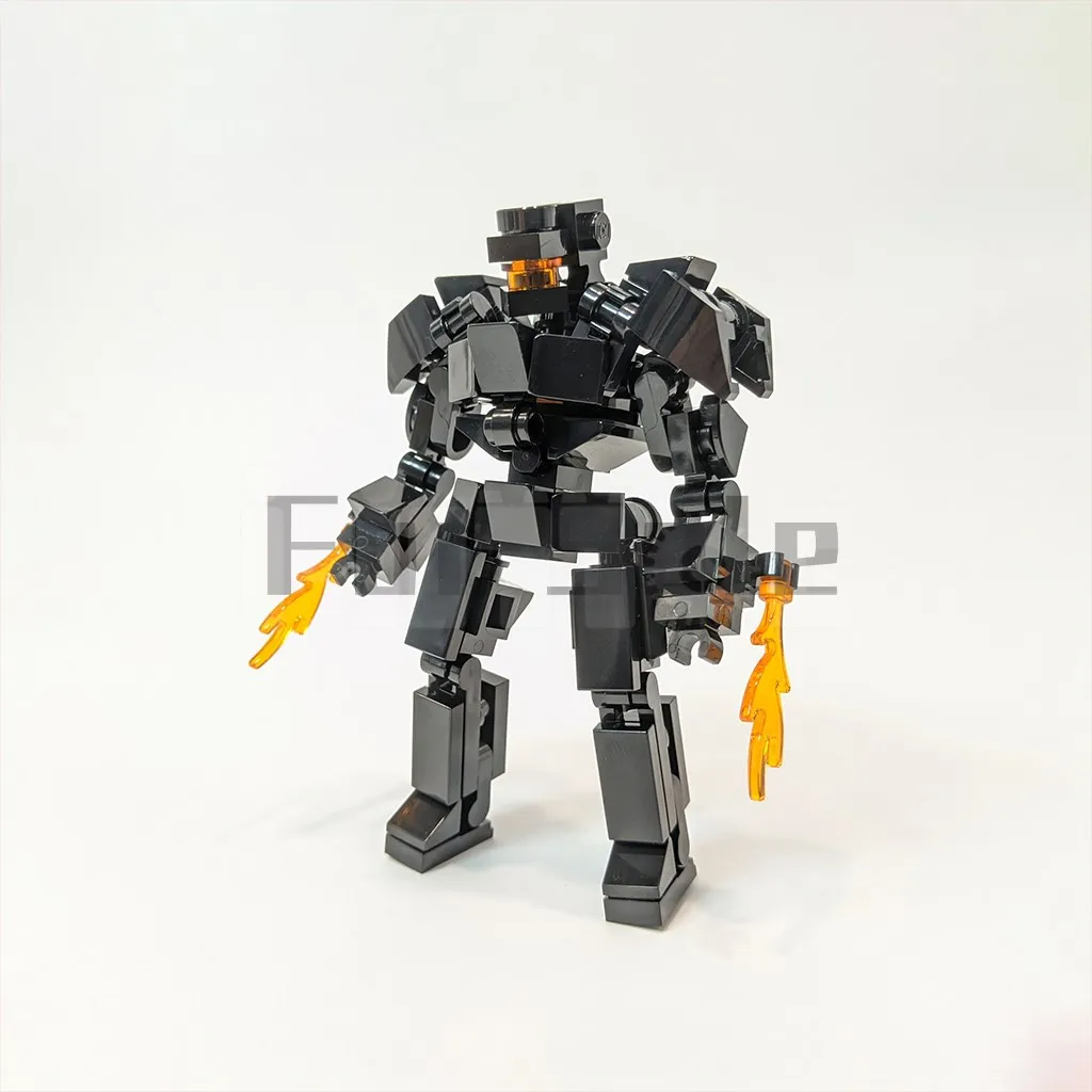 

MOC-41913 LMM Frame - Obsidian Fury Building Block Mecha Toy Model For Kids Gift
