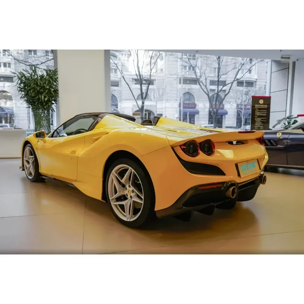 Для Ferrari F8 19-2021 задний диффузор задняя губа заводской стиль высококачественные