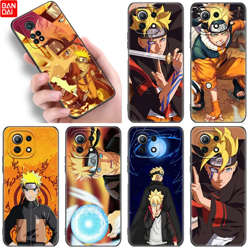 

Anime Naruto Uzumaki Boruto Ootsutsuki Case For Xiaomi Mi POCO X3 NFC GT F3 M3 M4 10T A3 A2 11 Lite NE 11i 11T Pro 5G Redmi 8A