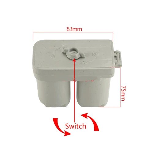 

Аксессуары 1 шт., батарея #1, чехол, водонагреватель, Газовый Бойлер, источник питания, газ, Двойная Батарея
