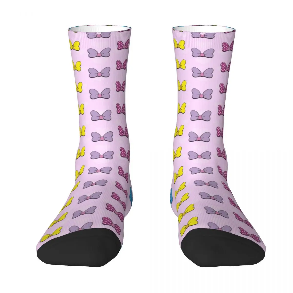 

Disney Mickey Minnie Mouse Socks Men Women Polyester Fashion Cartoon Socks Harajuku Spring Summer Autumn Winter Socks Gift