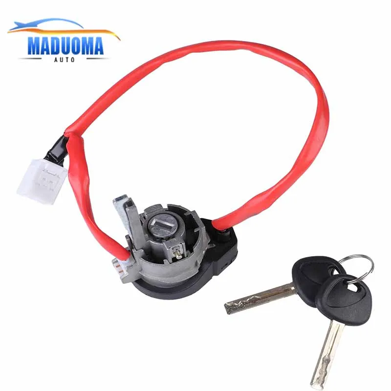 Новый комплект замков корпуса зажигания с 2 ключами 81900-D9G00 81900D9G00 81900-3WG00 819003WG00 для