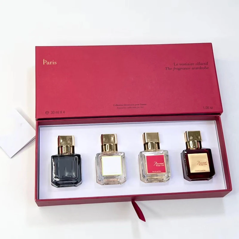 

Top Brand Original 1:1 Baccarat Rouge 540 Oud Satin Mood Perfume Women Cologne for Men Gift Perfume Set