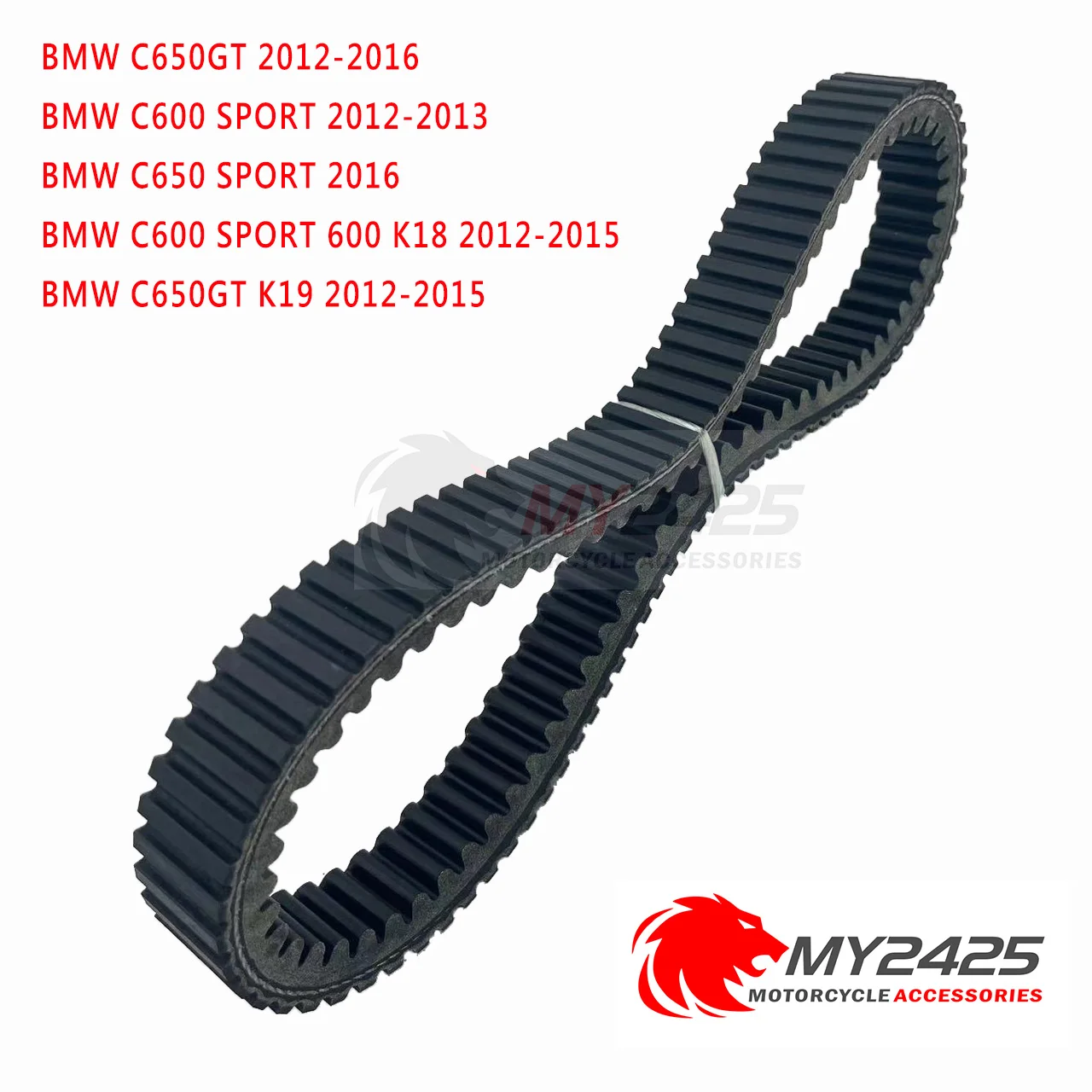 Для BMW C650GT C600 C650 Sport 600 K18 C650GT K19 C 650 600 GT 650GT ремень привода сцепления коробки передач мотоцикла