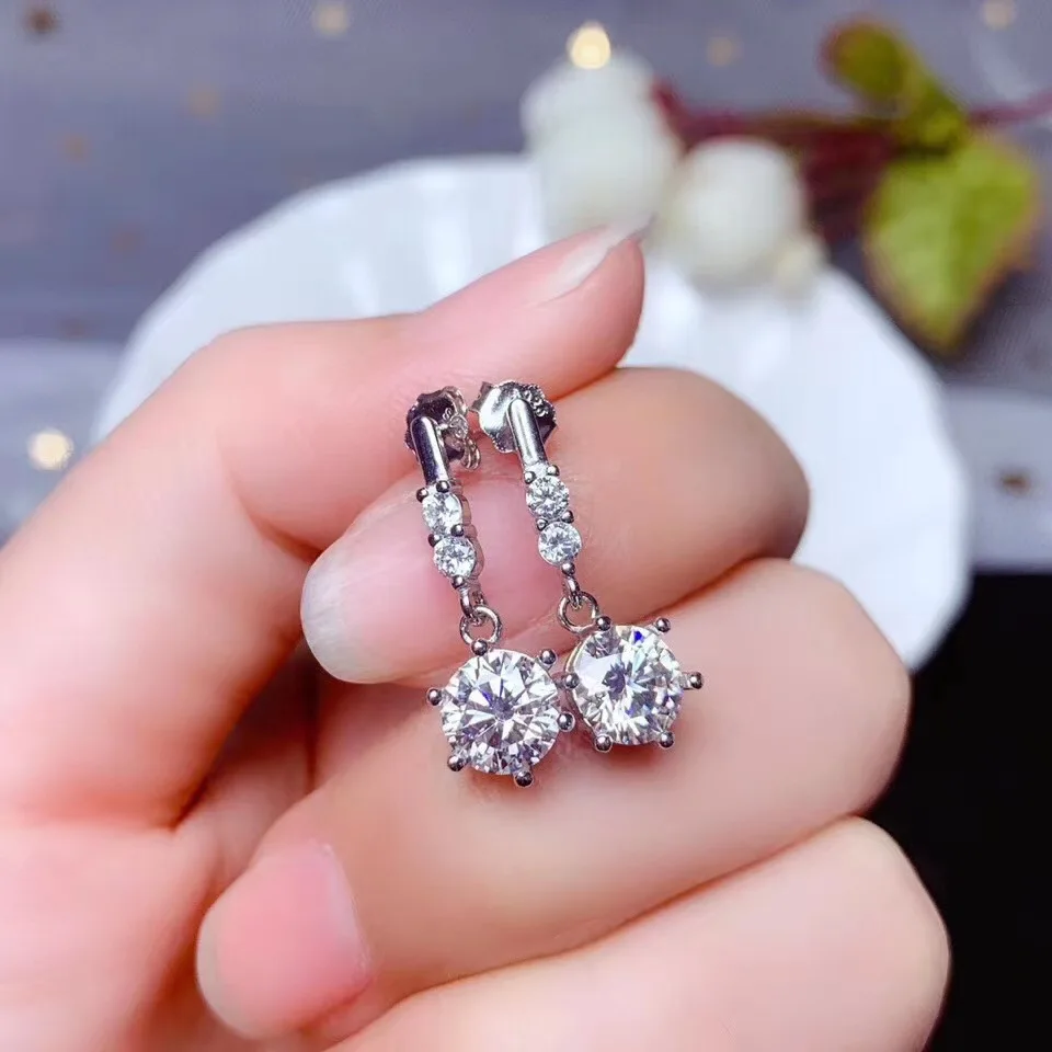 

Gold Plated Earrings For Women Designer Luxury Earrings Aesthetic Vintage Ear Studs Crystal Korean Style Simple Versatile