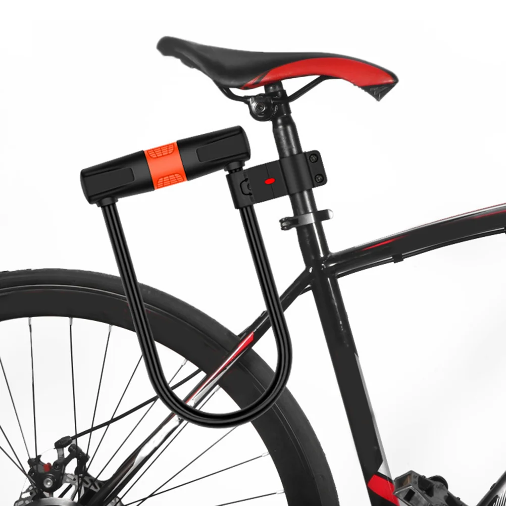 

1 Set Chain Lock Anti Theft Bike U-shaped Lock Steel Cable Key Mountain Bike Accessories For Bike Motorcycle Electric Bicycles