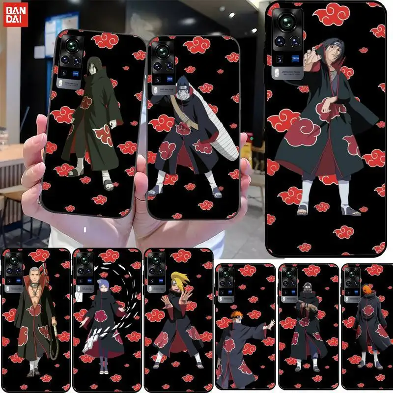 

BANDAI Naruto Phone Case For OPPO A11X A75 A7X A77 F3 F11 One Plux 6 5T 5 A59 A37 A71 A83 A39 A57 A5 A73 A73S Funda Shell Cover