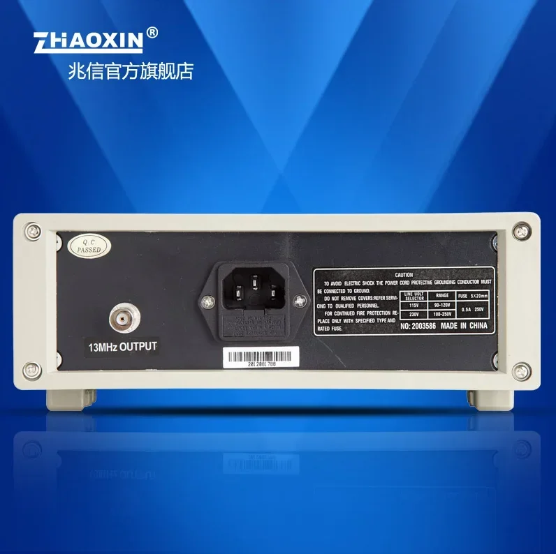 Оригинальный измеритель частоты Zhaoxin HC-F1000L 1G счетчик кристаллических сигналов