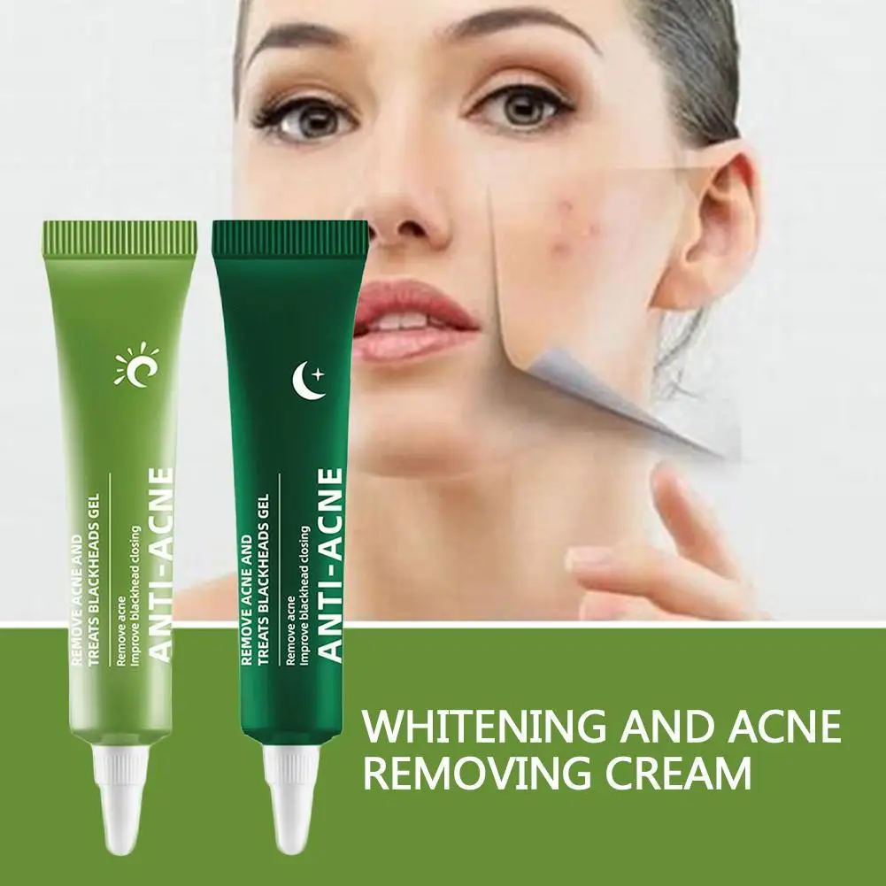 

Acne Removal Fade Acne Spots Whitening Cream Effective Repair Gel Oil Control Moisturizing Shrink Pores Acne Treatment Skin Care