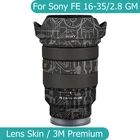 Защитная пленка для Фотоаппарата Sony FE 16-35 F2.8 16-35 мм 2,8 мм