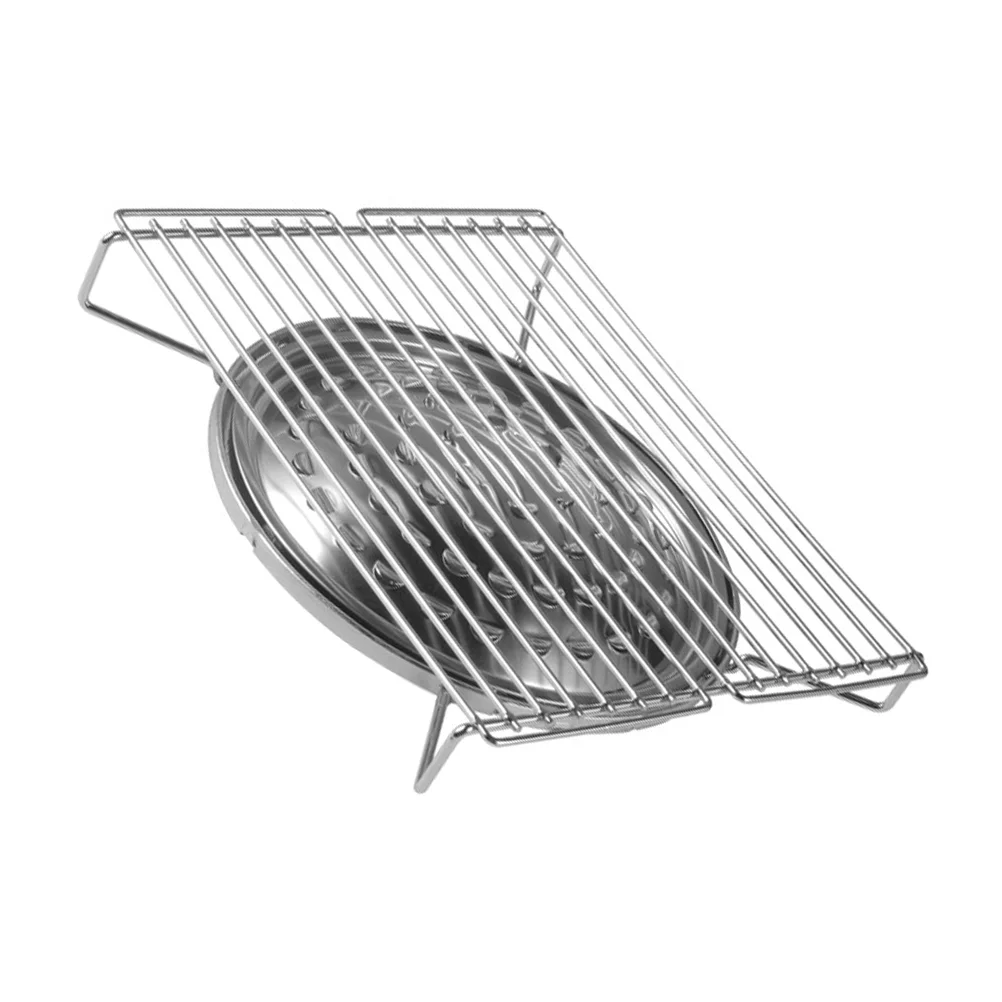 

Camp Stove Grill Stainless Steel Gas Burner Multi Grill Rack Barbecue Stove Portable Barbecue Grill for Park Accessories