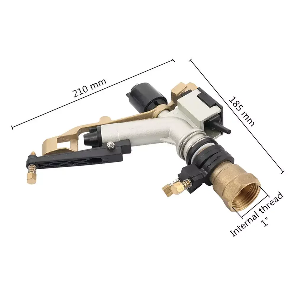 

Female Thread Big Covering Range Sprinklers Agriculture Farm Garden Irrigation Watering Rain Gun Metal Lawn Park Sprinkler