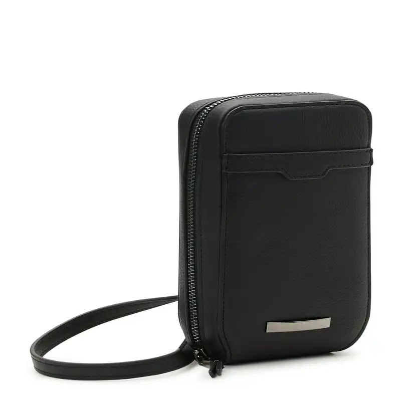 with Adorable and Wireless Charger, Dual Pockets,Stylish Design.  Stylish Women's Adorable Zip Around Crossbody Bag with Wireles