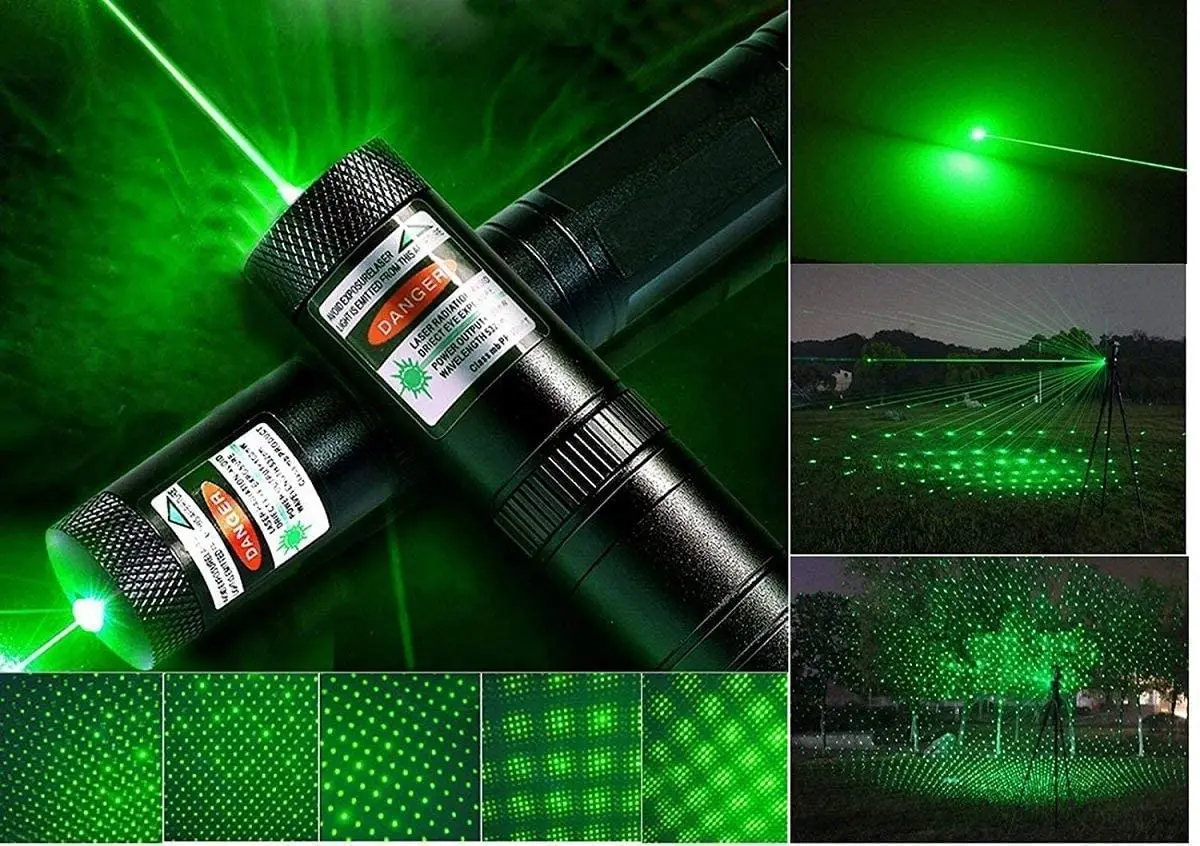 Лазерная указка Usb Зеленая лазерная красная точка 10000 м мощный лазер который