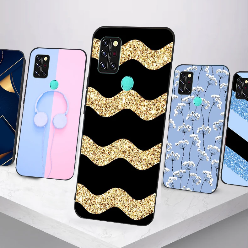 for umidigi a9 case soft tpu phone cases for umidigi a9 pro a9pro a 9 pro silicone back cover bumpers fundas cartoon free global shipping