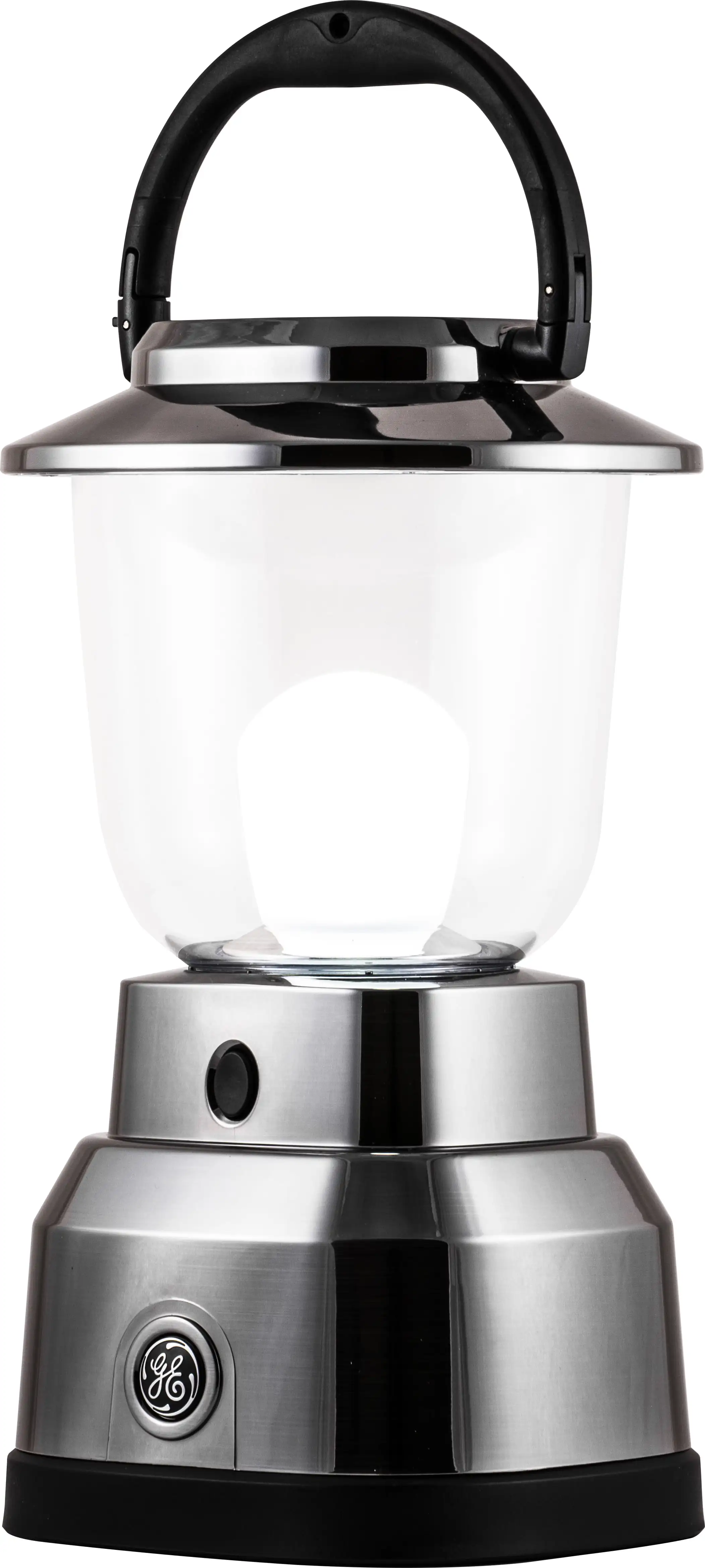 

Water-Resistant 6D Dimmable LED Lantern, Nickel-Plated, 14210