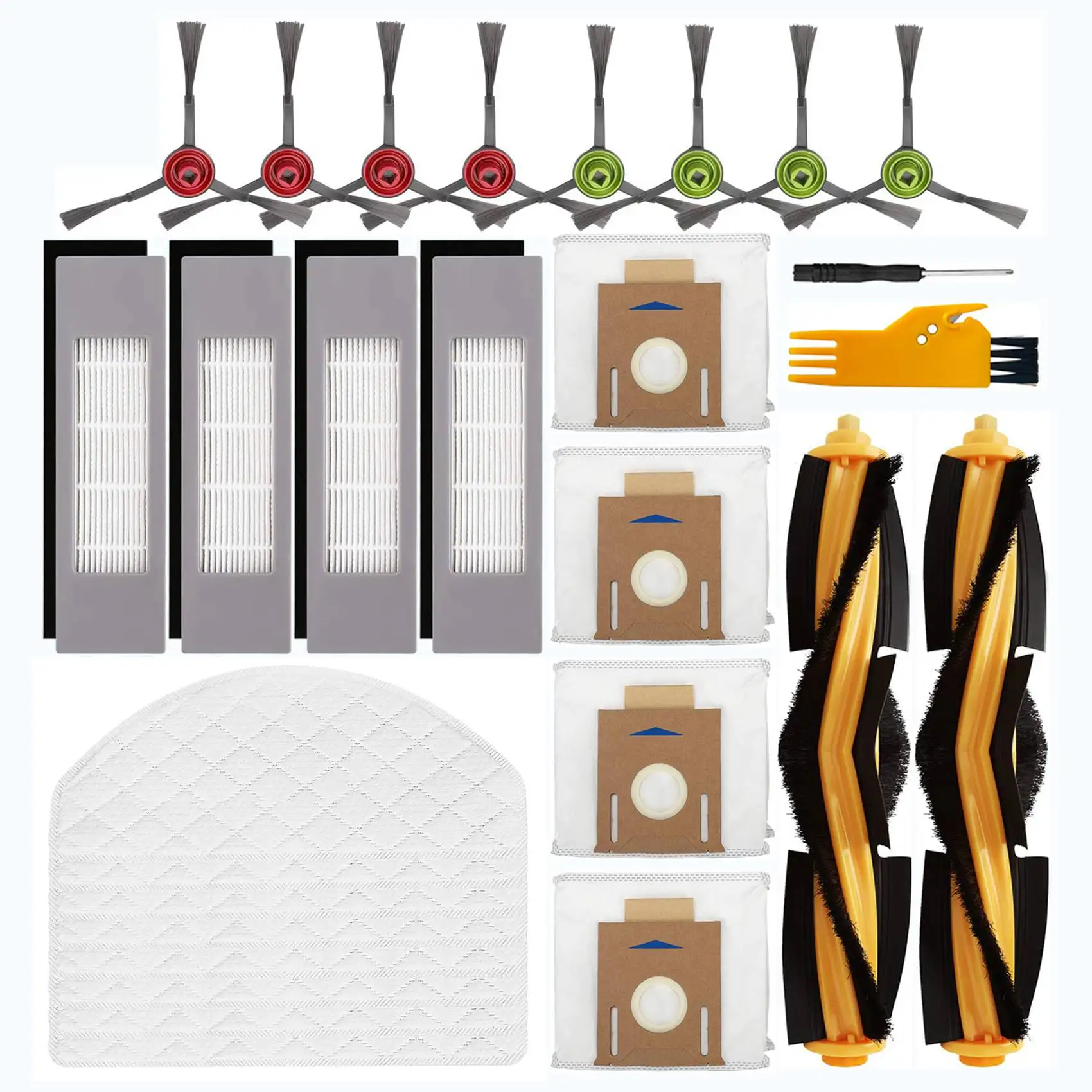 

Запасные части для робота-пылесоса Ecovacs DEEBOT OZMO T8 AIVI T8 Max N8 Pro/N8 Pro +