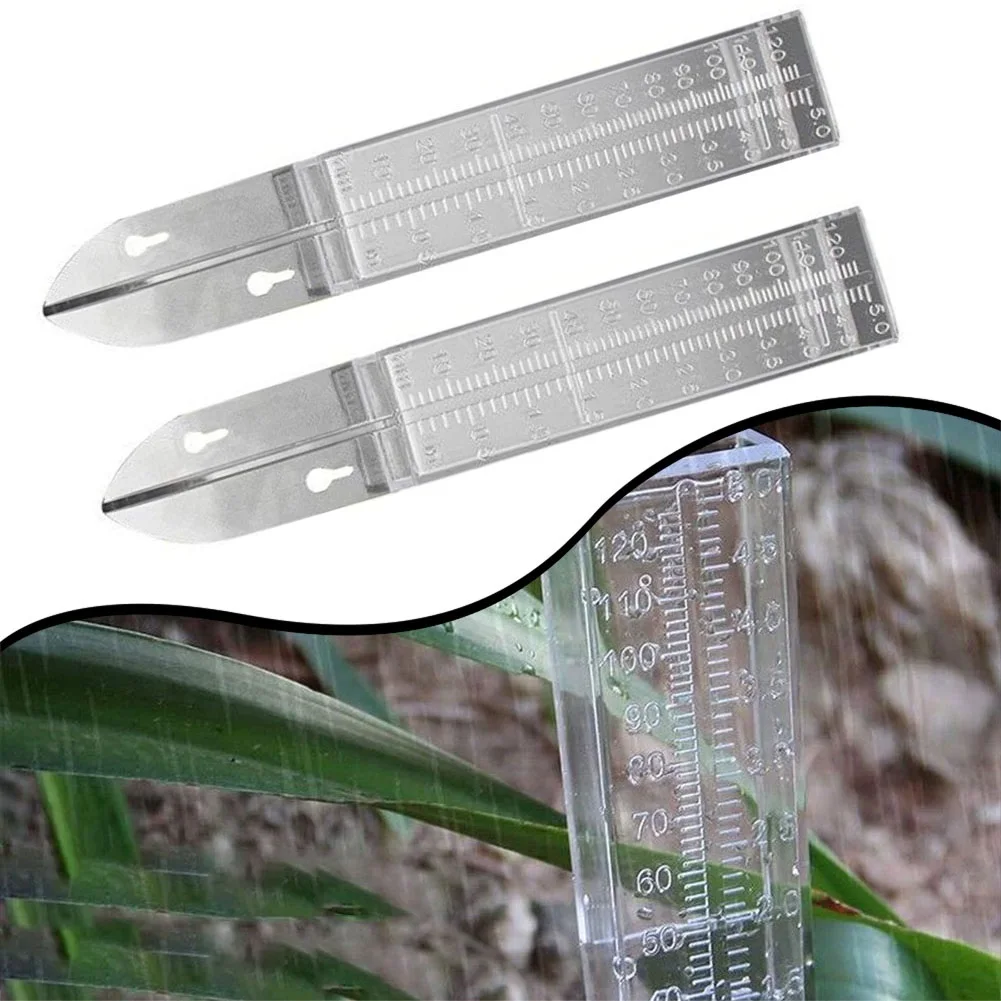 Датчик дождя садовый дождемер для газона легкий измерительный прибор дождевой