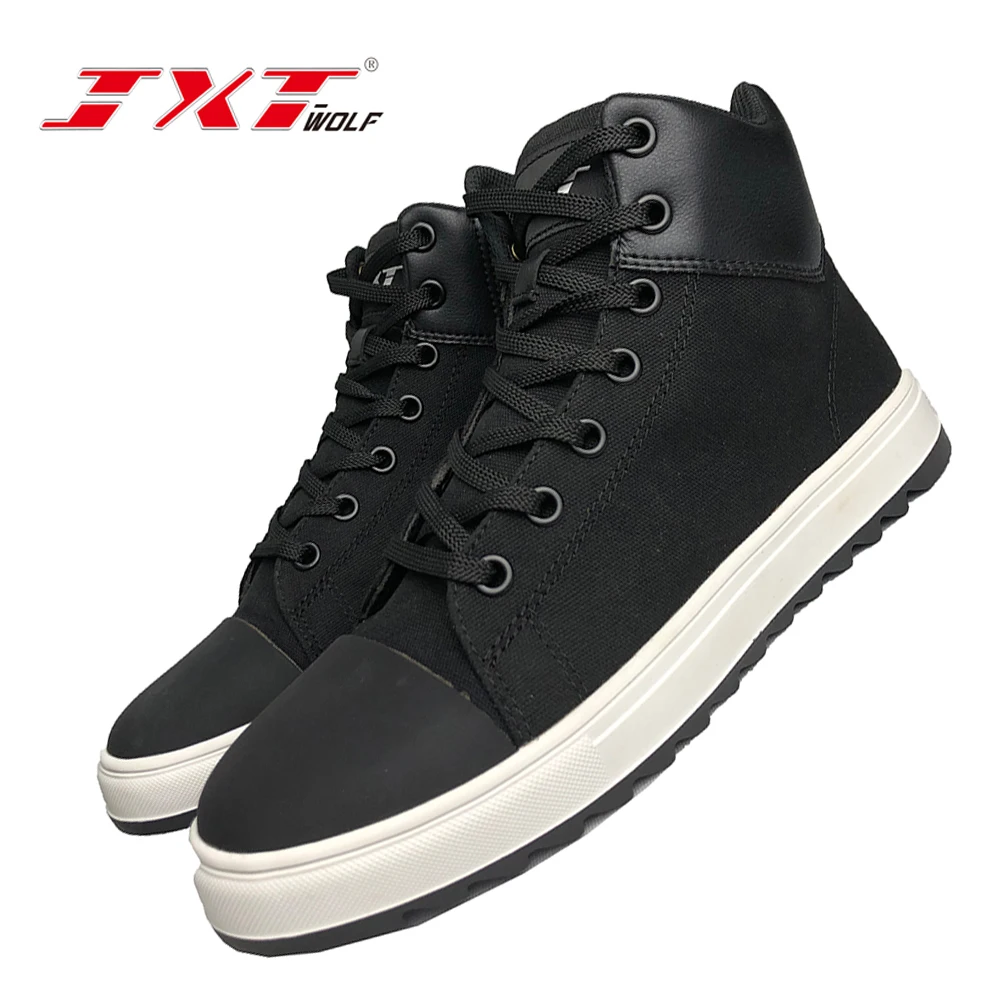 

Men's Motorcycle Riding Shoes Motorcross boots Men Summer Breathable Anti-fall Rider Road Racing Casual Shoes Boots Four Seasons