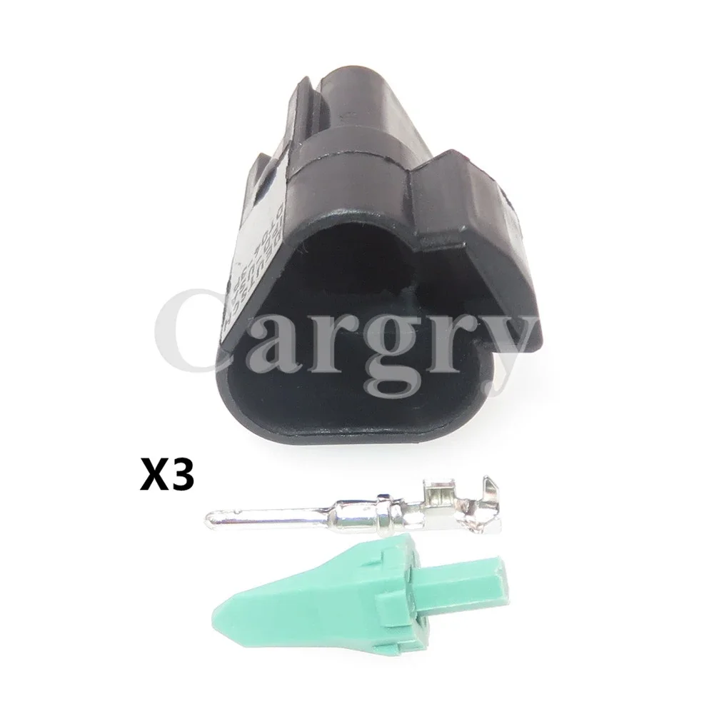 

1 комплект, 3P DT06-3S-E005 DT04-3P-E005, автомобильный водонепроницаемый разъем переменного тока в сборе, автозапчасти, автомобильный провод, разъем кабеля