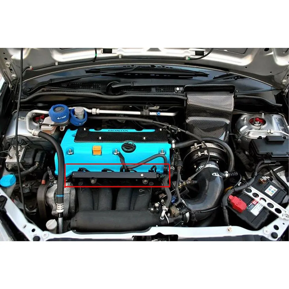 Бесплатная доставка алюминиевый комплект K SERIES Heavy FUEL RAIL топливная рейка с