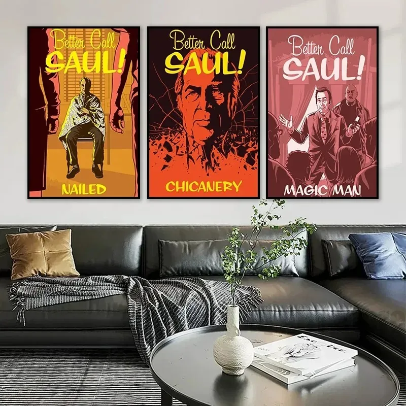 Классический винтажный художественный настенный декор для кино и ТВ-шоу печать