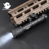 tactical surefir scout light m600c tail cap version momentary constant weapon flashlight hunting airsoft rifle picatinny rail