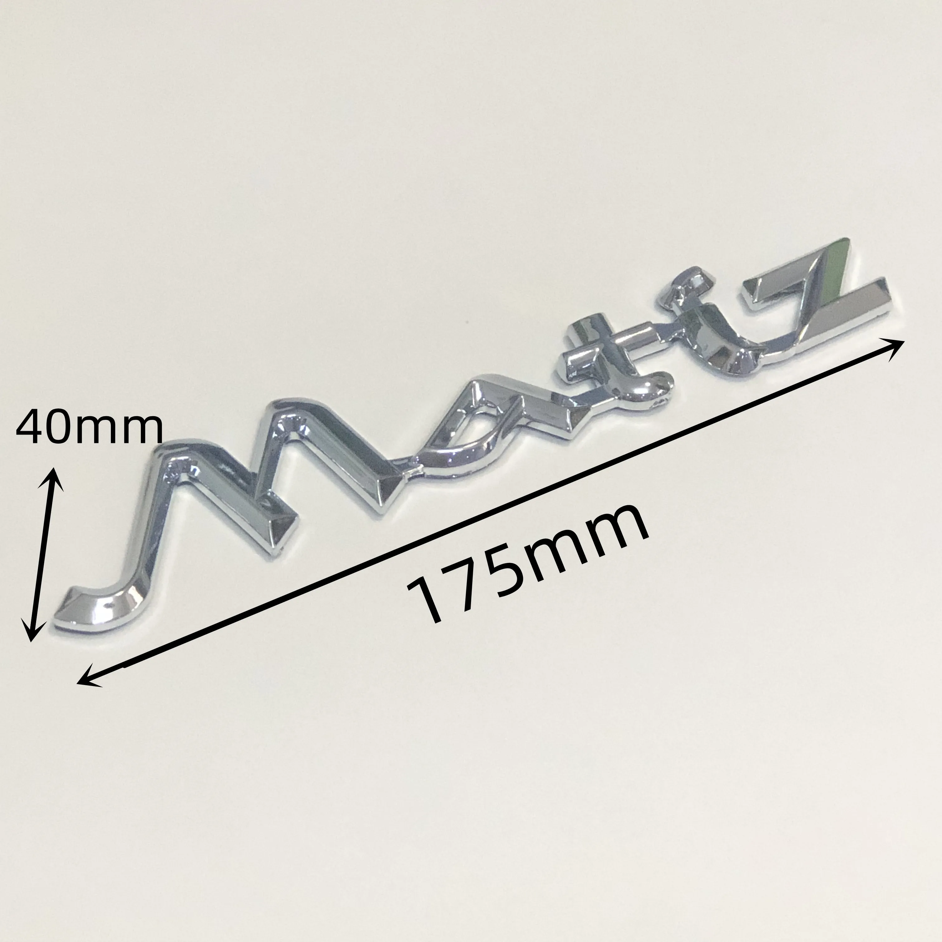 1 шт. для Daewoo Matiz MAtiz Автомобильная эмблема задний Tailgate багажник значок логотип